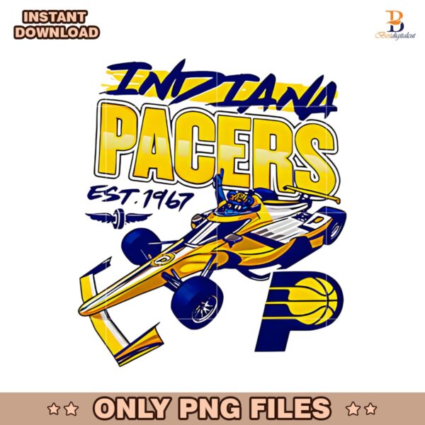 Indiana Pacers 2025 Nba Playoffs Boomer Racing PNG