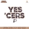 Indiana Pacers Yes Cers Basketball Playoffs SVG