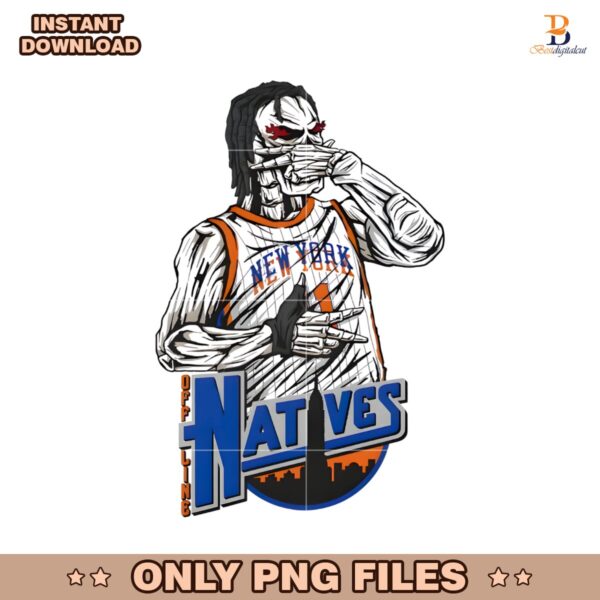 Jalen Brunson Three Point Celebration Natives New York Knicks PNG
