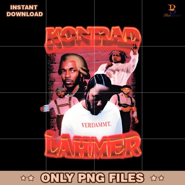 Kendrick Lamar Verdammt Konrad Lahmer PNG