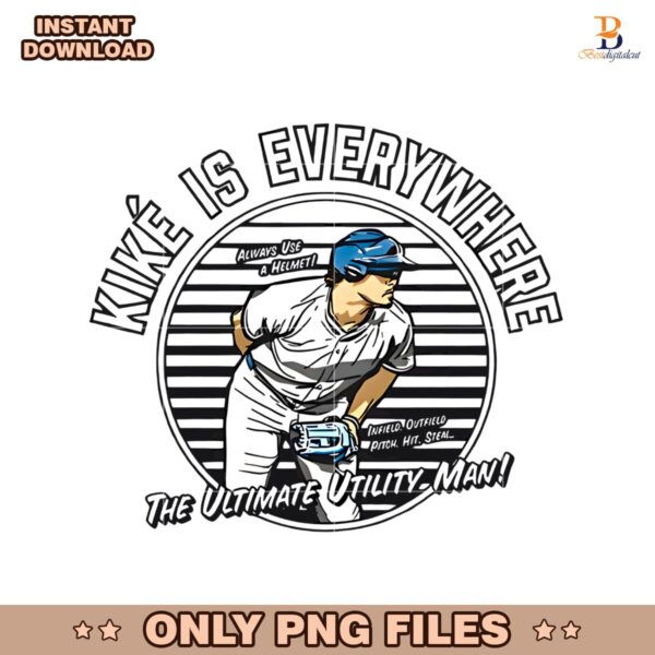 Kike Hernandez Los Angeles Dodgers Is Everywhere PNG