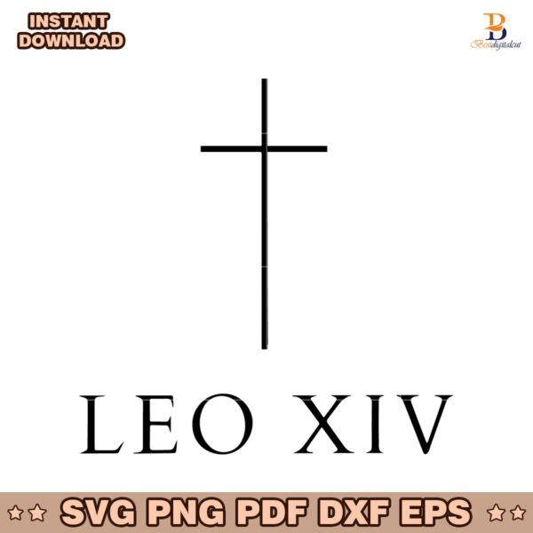 Leo Xiv New Pope 2025 First American Pope SVG