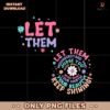 Let Them Keep Shining Inspirational Self Worth SVG