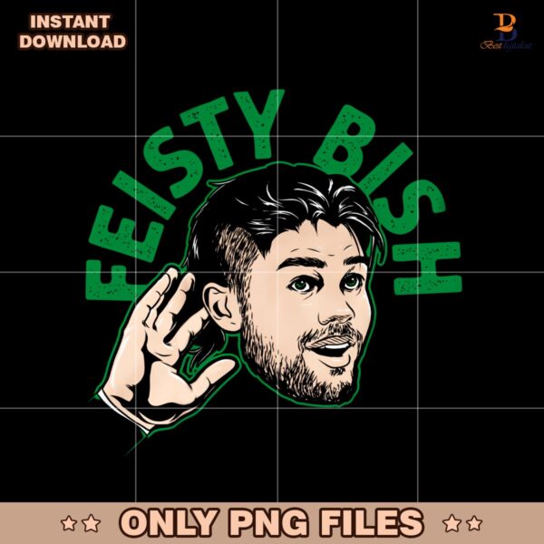 Lian Bichsel Dallas Stars Feisty Bish PNG
