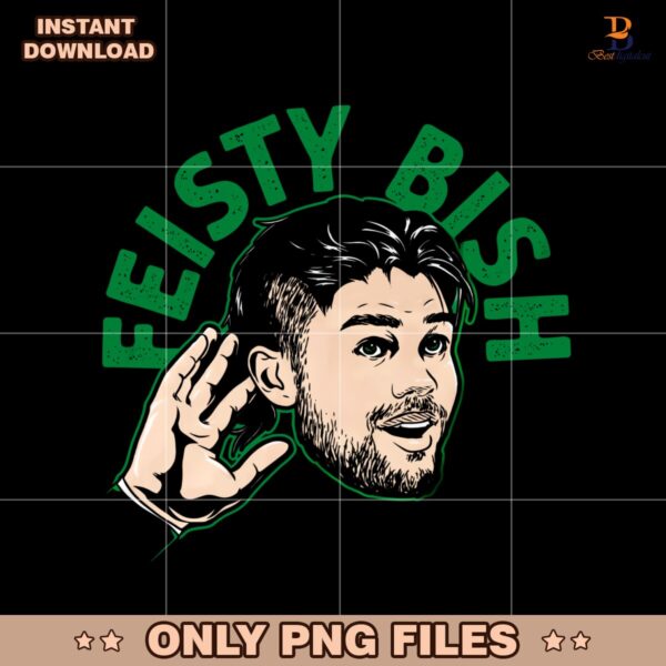 Lian Bichsel Feisty Bish Dallas Stars Hockey Painting PNG