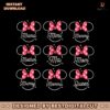 Magical Mom Mama Mother Day Minnie Mouse Bundle SVG