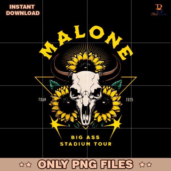 Malone With Jelly Roll Big Ass Stadium Tour 2025 PNG