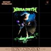 Megadeth Dave Mustaine PNG Sublimation