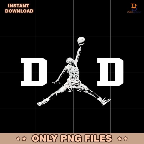 Michael Jordan Chicago Bulls Dad Fathers Day PNG