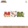 Moana Mom Disney Mothers Day Pua Pig Character SVG
