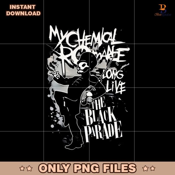 My Chemical Romance Long Live The Black Parade Tour PNG