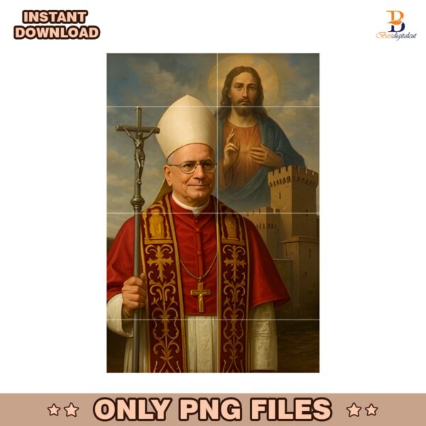 New Pope Robert Prevost Pope Leo Xiv PNG