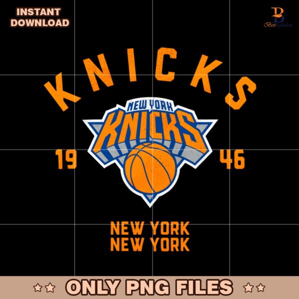 New York Knicks 1946 Basketball Nba PNG