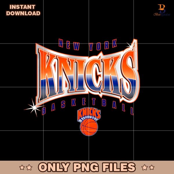 New York Knicks Mitchell Ness Worldwide Collection Glow Up PNG