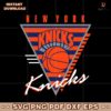New York Knicks Mitchell & Ness Worldwide Collection SVG