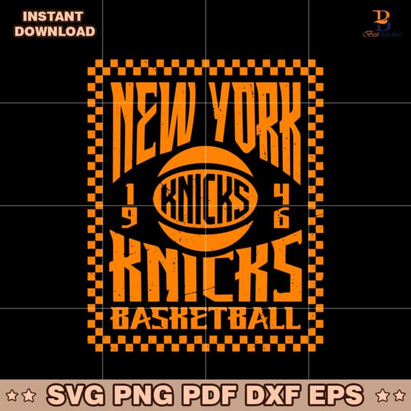 New York Knicks Sportiqe Mens Bono Basketball SVG