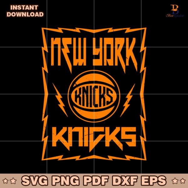 New York Knicks Sportiqe Mens Distressed SVG
