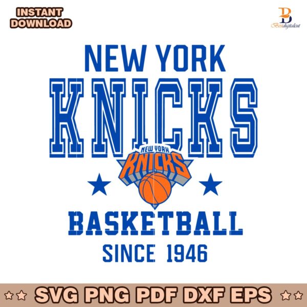 New York Knicks Sportiqe Unisex Duke Premium SVG