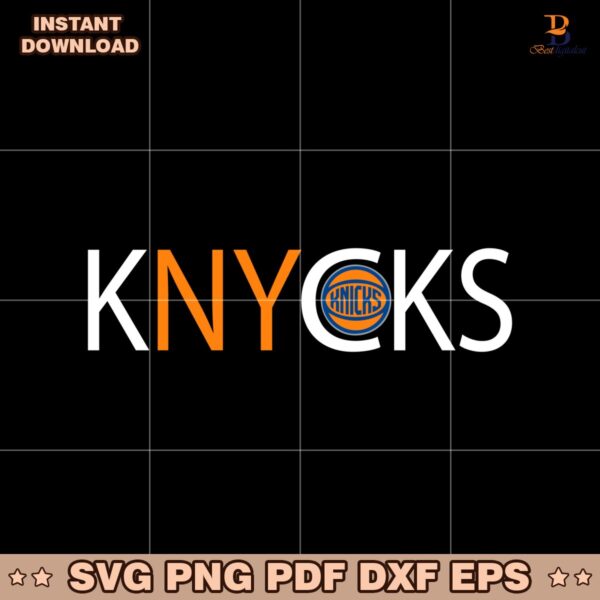 New York Knicks Team Pride Basketball SVG