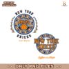New York Knicks Two Hype Worldwide Collection Premium PNG