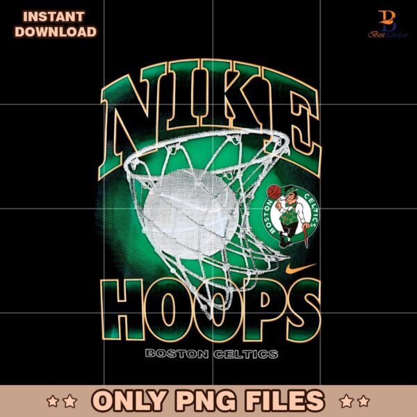 Nike Hoops Boston Celtics Nba 2025 PNG