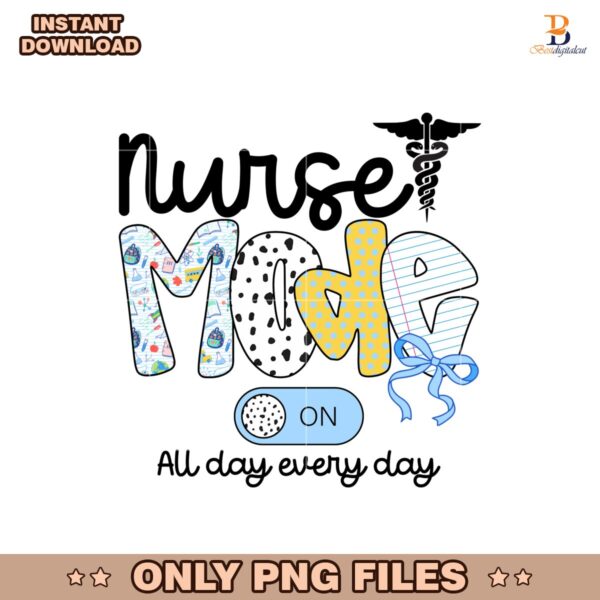 Nurse Mode On Medical Staff Life Hospital Work PNG