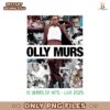 Olly Murs 15 Years Of Hits Live 2025 Collage PNG