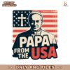 Papa From The Usa Christian New Pope Leo Xiv SVG