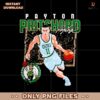 Payton Pritchard Boston Celtics Basketball Player Shattered Signature PNG
