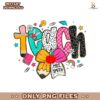 Personalized Preppy Teacher Pencil Coquette Bow Doodle PNG