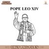 Pope Leo Xiv Robert Prevost New Pope 2025 SVG