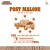 Post Malone The Fool For You F1 Trillion Tour SVG