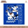 Retro 90S Abdul Carter New York Giants SVG Printable