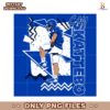 Retro 90S Cam Skattebo Nfl Draft Football SVG