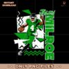 Retro 90S Jalen Milroe Seattle Seahawks Football SVG