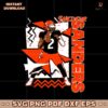 Retro 90S Shedeur Sanders Cleveland Browns SVG
