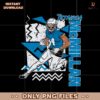 Retro 90S Tetairoa Mcmillan Carolina Panthers Football PNG
