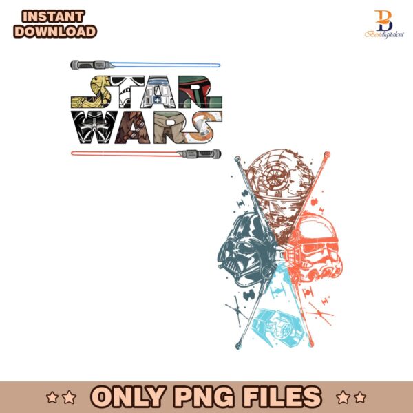 Retro Disney Star Wars Darth Vader Galaxys Edge PNG
