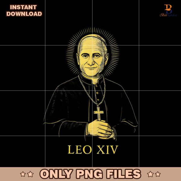 Robert Prevost Pope Leo Xiv 2025 PNG