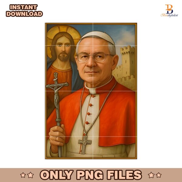 Robert Prevost Pope Leo Xiv First American Pope PNG