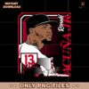 Ronald Acuna Jr Collage Frame Atlanta Braves PNG