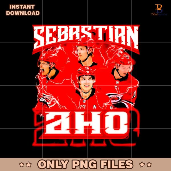 Sebastian Aho Carolina Hurricanes Ice Hockey American PNG