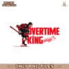 Sebastian Aho Overtime King Carolina Hurricanes PNG