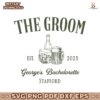 The Groom And The Guys Party Bachelorette Party SVG