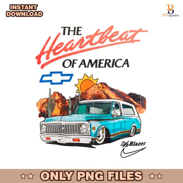 The Heartbeat Of America Nike X Devin Booker Chevrolet PNG