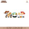 Toy Story Mom Woody Buzz And Jessie PNG