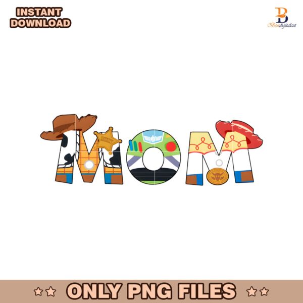 Toy Story Mom Woody Buzz And Jessie PNG
