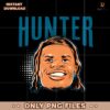 Travis Hunter Swag Head Jacksonville Jaguars Football PNG
