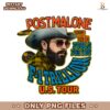 Vintage Post Malone F1 Trillion Us Tour PNG