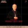Vivo Christo Rey Pope Leo Xiv May 8Th 2025 Catholic Pope PNG